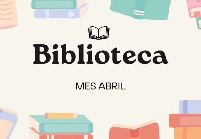 BIBLIOTECA MES DE ABRIL