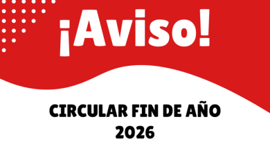 CIRCULAR FIN DE AÑO 2026