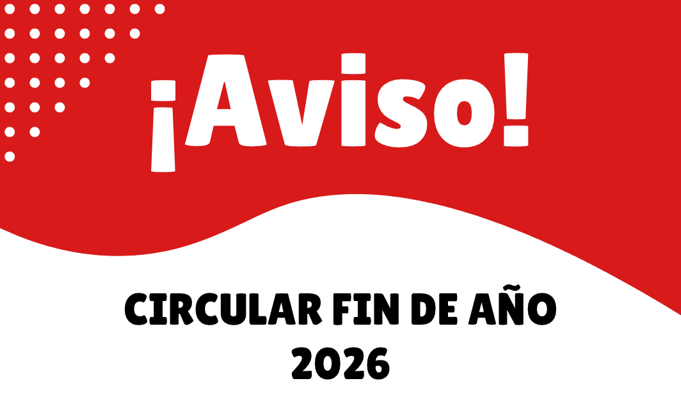 CIRCULAR FIN DE AÑO 2026